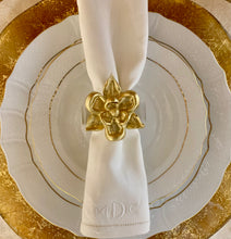 Load image into Gallery viewer, Magnolia Napkin Rings
