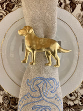 Load image into Gallery viewer, Labrador Napkin Rings
