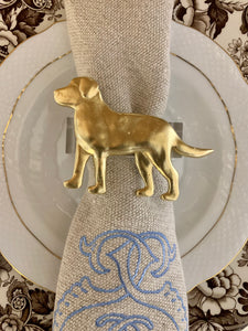 Labrador Napkin Rings