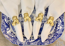 Load image into Gallery viewer, Foo Dog Napkin Rings
