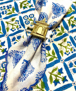 Pagoda Napkin Rings