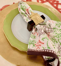 Load image into Gallery viewer, Pagoda Napkin Rings
