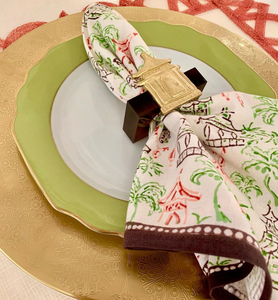 Pagoda Napkin Rings