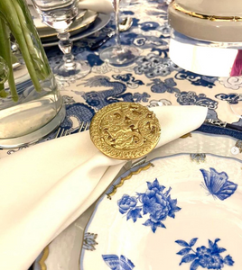 Double Dragon Napkin Rings