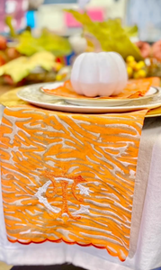 Zebra Stripes Dinner Napkins