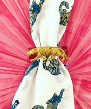 Load image into Gallery viewer, Tiger Napkin Rings
