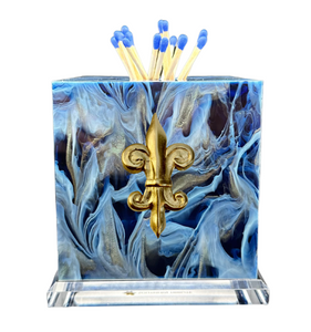 Fleur De Lis Match Strike