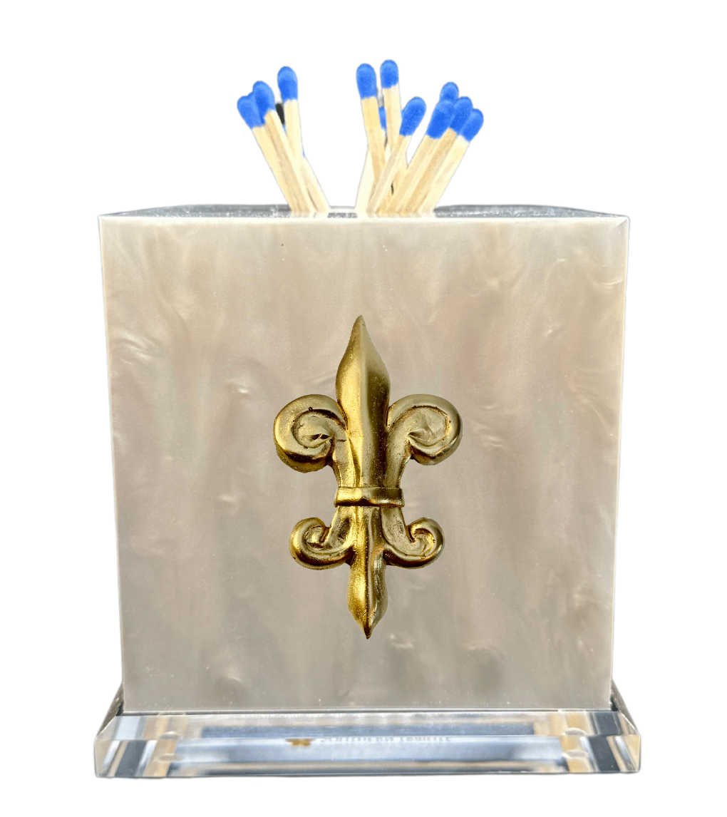 Fleur De Lis Match Strike