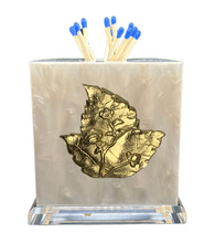 Load image into Gallery viewer, Tobacco Leaf Match Strike
