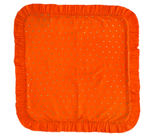 Load image into Gallery viewer, Gold Dot Dinner Napkins
