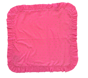 Gold Dot Dinner Napkins
