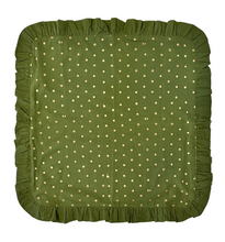 Load image into Gallery viewer, Gold Dot Dinner Napkins
