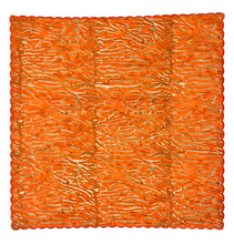 Load image into Gallery viewer, Zebra Stripes Dinner Napkins
