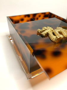 Dragon Cocktail Napkin Box