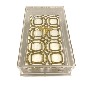 Bee Guest Towel Box