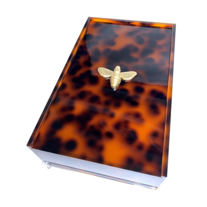 Bee Guest Towel Box