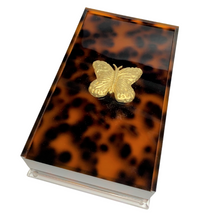 Load image into Gallery viewer, Butterfly Guest Towel Box
