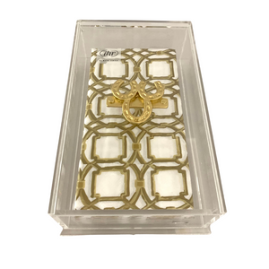 Horseshoe Guest Towel Box