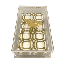 Load image into Gallery viewer, Quail Guest Towel Box
